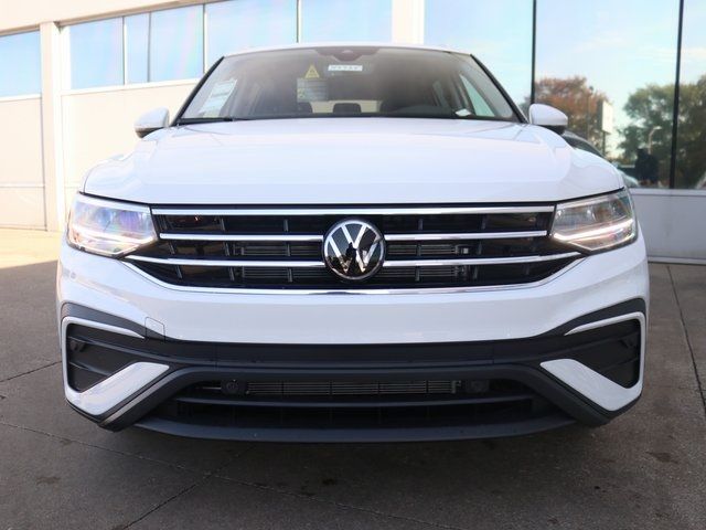 2024 Volkswagen Tiguan SE