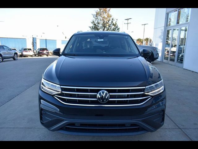 2024 Volkswagen Tiguan SE