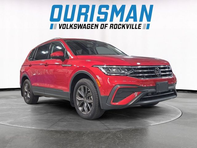 2024 Volkswagen Tiguan SE