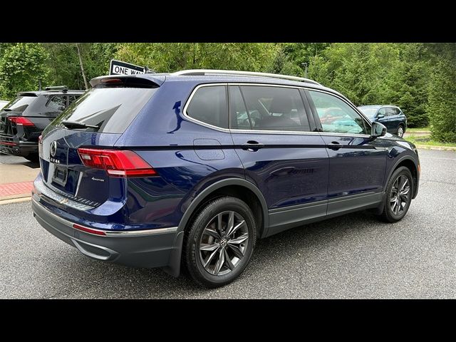 2024 Volkswagen Tiguan SE