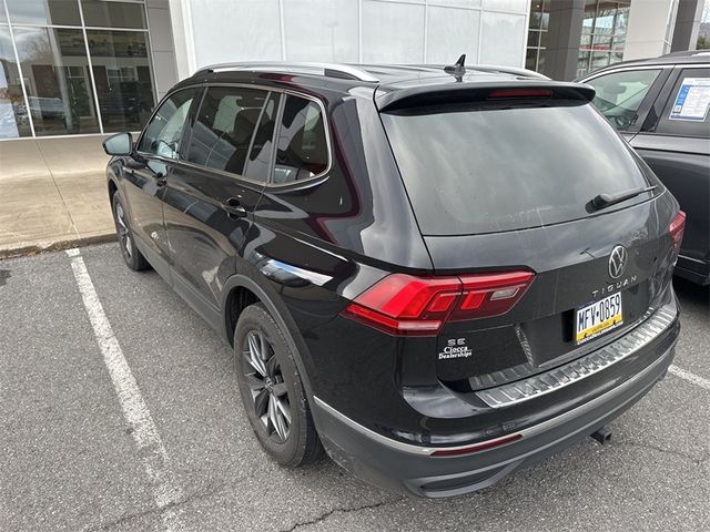 2024 Volkswagen Tiguan SE