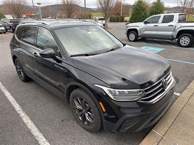 2024 Volkswagen Tiguan SE