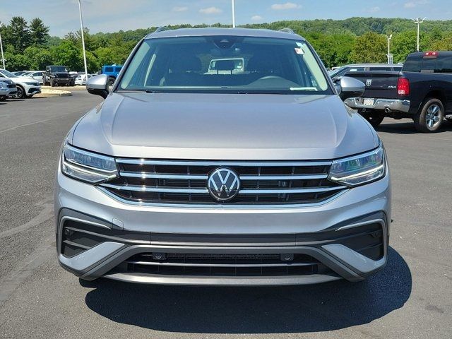 2024 Volkswagen Tiguan SE