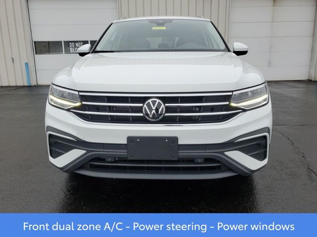 2024 Volkswagen Tiguan SE