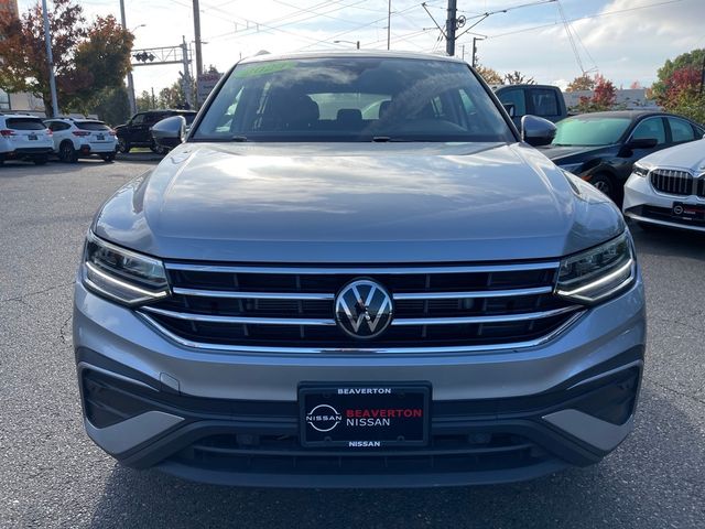 2024 Volkswagen Tiguan SE