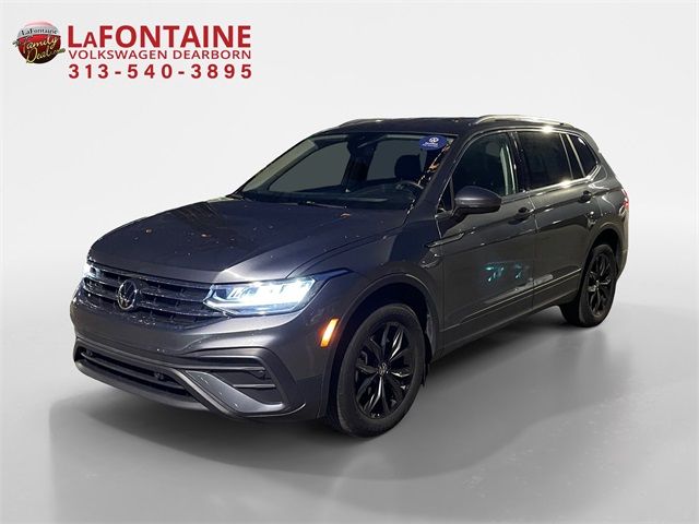 2024 Volkswagen Tiguan SE