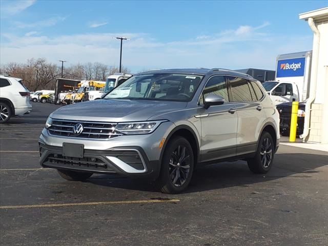 2024 Volkswagen Tiguan SE