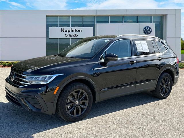 2024 Volkswagen Tiguan SE