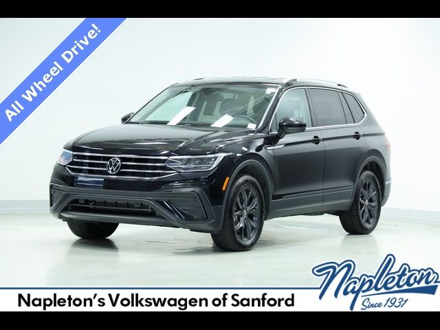 2024 Volkswagen Tiguan SE