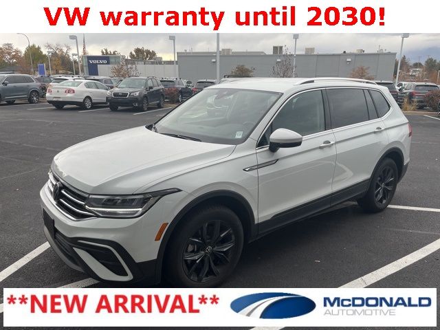 2024 Volkswagen Tiguan SE