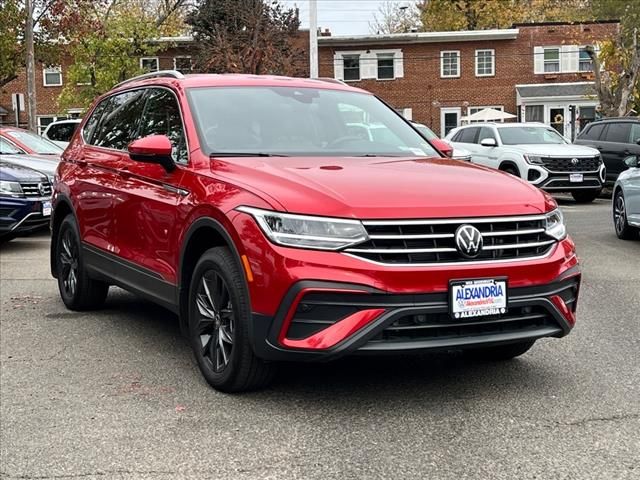 2024 Volkswagen Tiguan SE