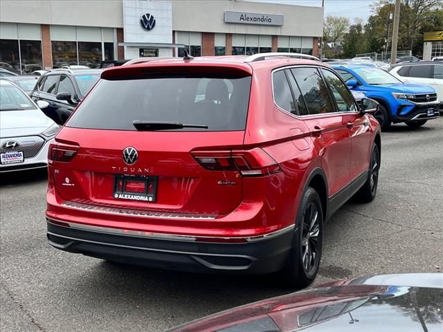 2024 Volkswagen Tiguan SE