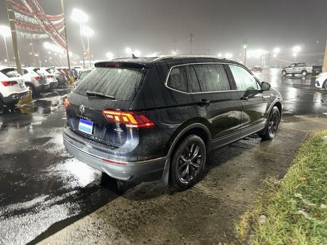 2024 Volkswagen Tiguan SE