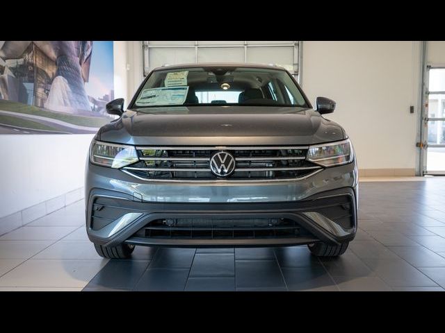 2024 Volkswagen Tiguan SE