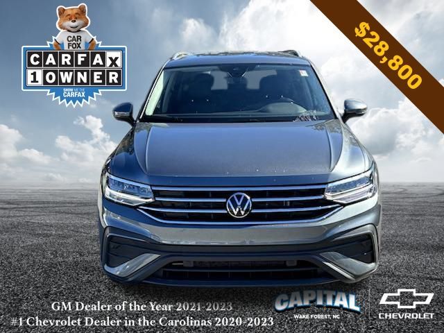 2024 Volkswagen Tiguan SE