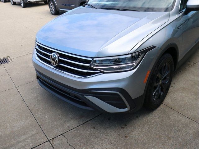 2024 Volkswagen Tiguan SE