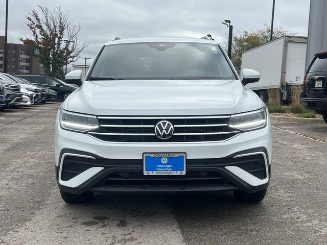 2024 Volkswagen Tiguan SE