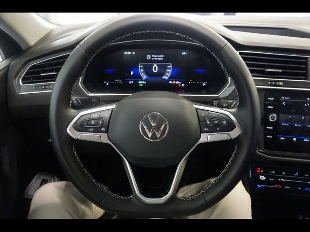 2024 Volkswagen Tiguan SE