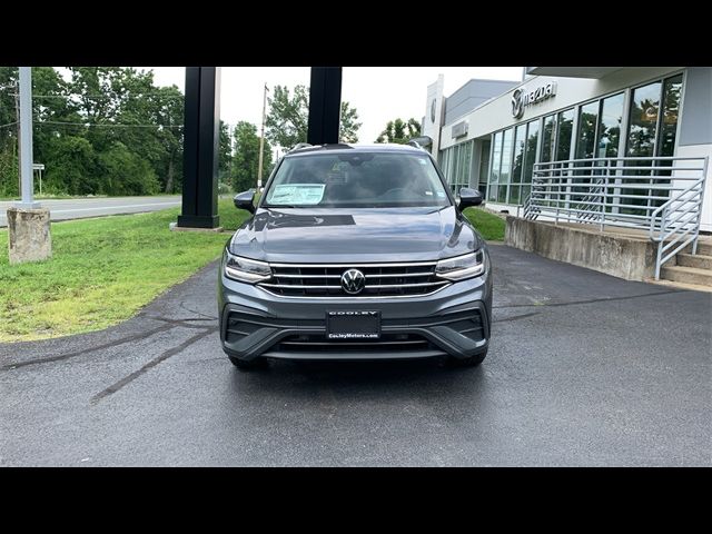 2024 Volkswagen Tiguan SE