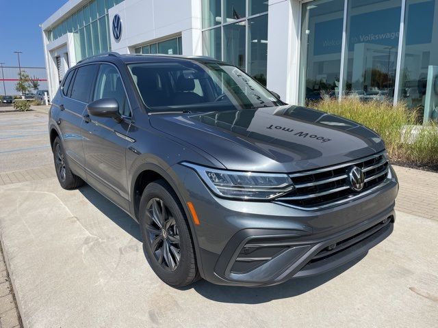 2024 Volkswagen Tiguan SE