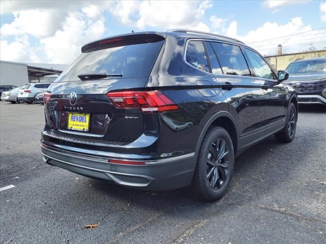 2024 Volkswagen Tiguan SE