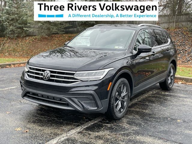 2024 Volkswagen Tiguan SE