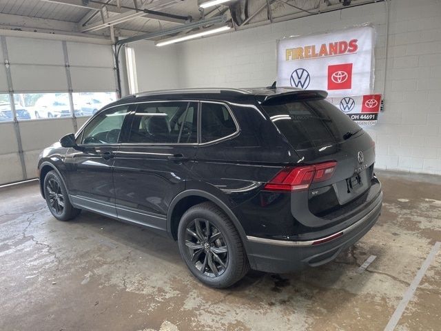 2024 Volkswagen Tiguan SE