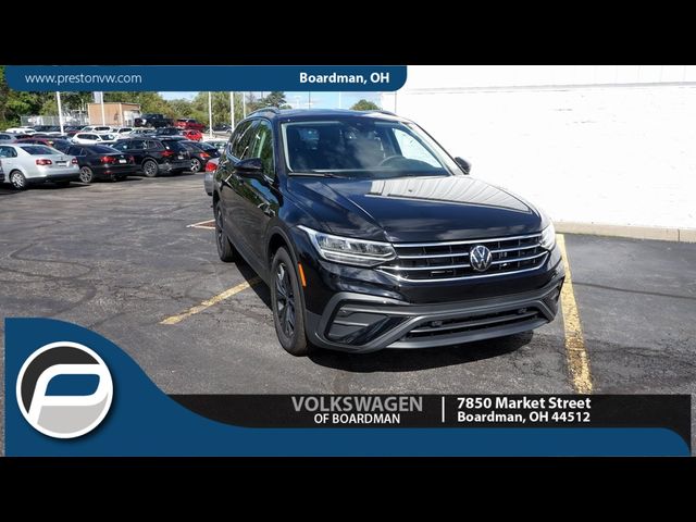 2024 Volkswagen Tiguan SE