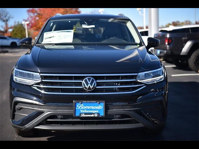 2024 Volkswagen Tiguan SE