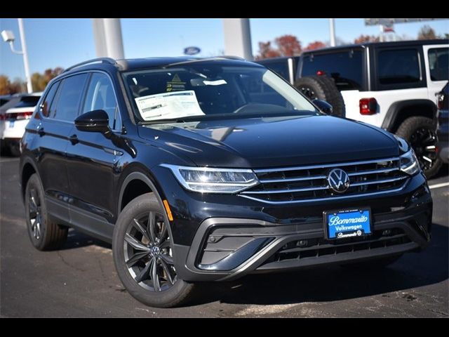 2024 Volkswagen Tiguan SE