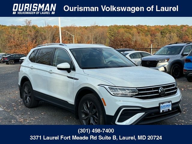 2024 Volkswagen Tiguan SE