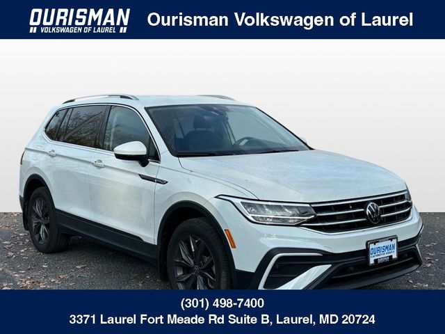 2024 Volkswagen Tiguan SE