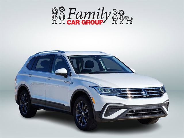 2024 Volkswagen Tiguan SE