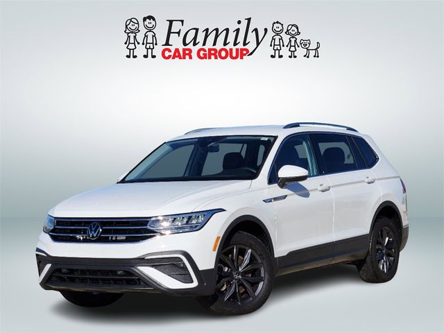 2024 Volkswagen Tiguan SE