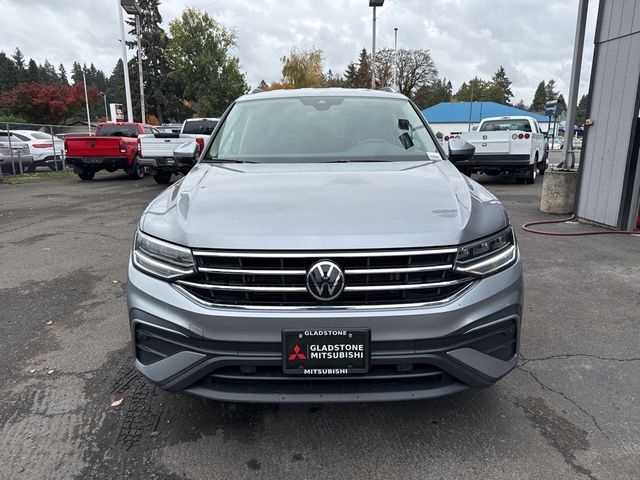 2024 Volkswagen Tiguan SE