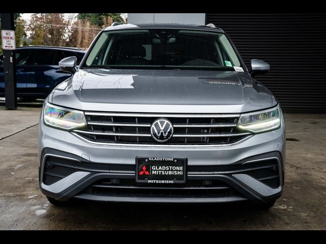 2024 Volkswagen Tiguan SE