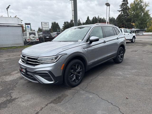 2024 Volkswagen Tiguan SE