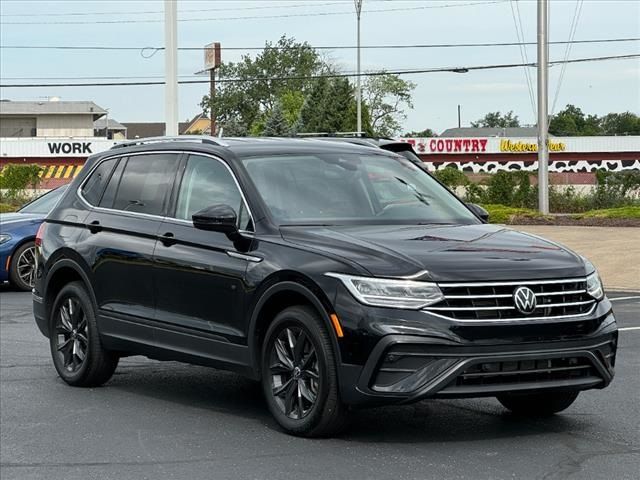 2024 Volkswagen Tiguan SE