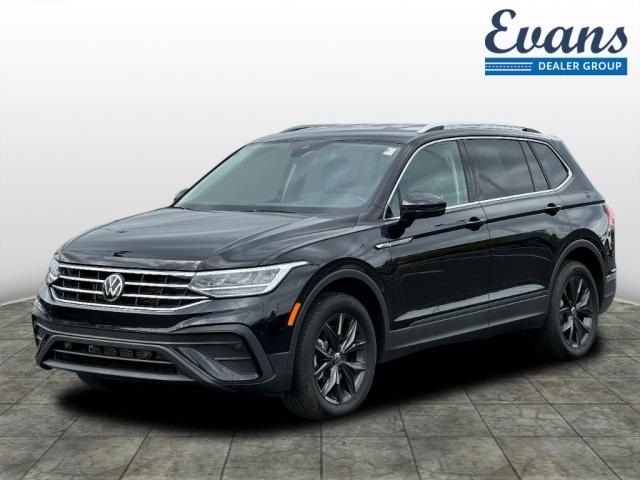 2024 Volkswagen Tiguan SE