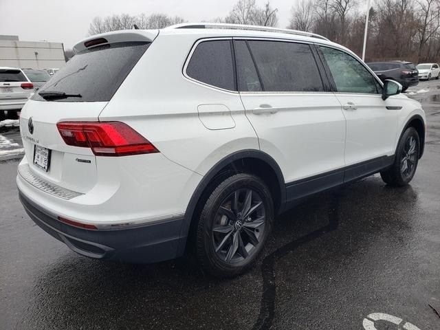 2024 Volkswagen Tiguan SE