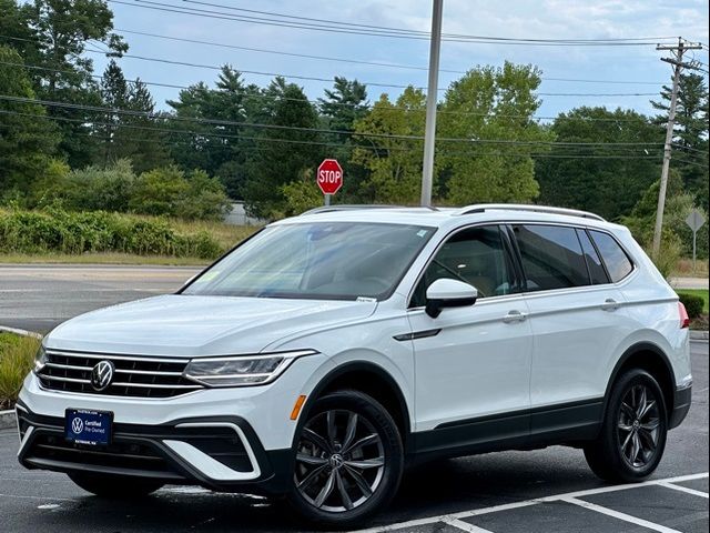 2024 Volkswagen Tiguan SE