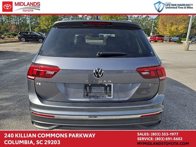 2024 Volkswagen Tiguan SE