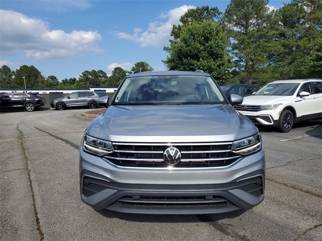 2024 Volkswagen Tiguan SE