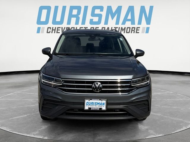 2024 Volkswagen Tiguan SE