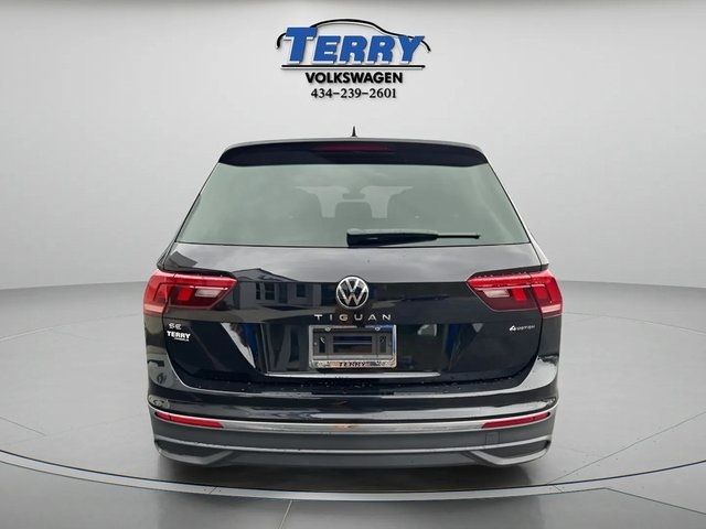 2024 Volkswagen Tiguan SE