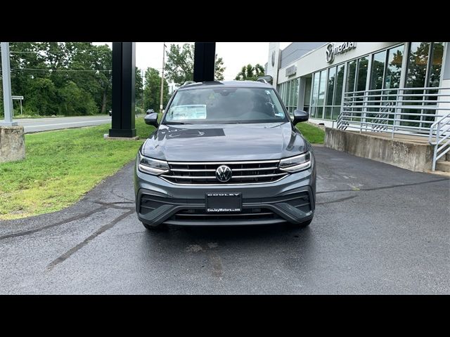 2024 Volkswagen Tiguan SE