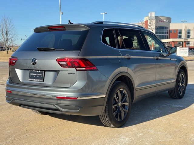 2024 Volkswagen Tiguan SE