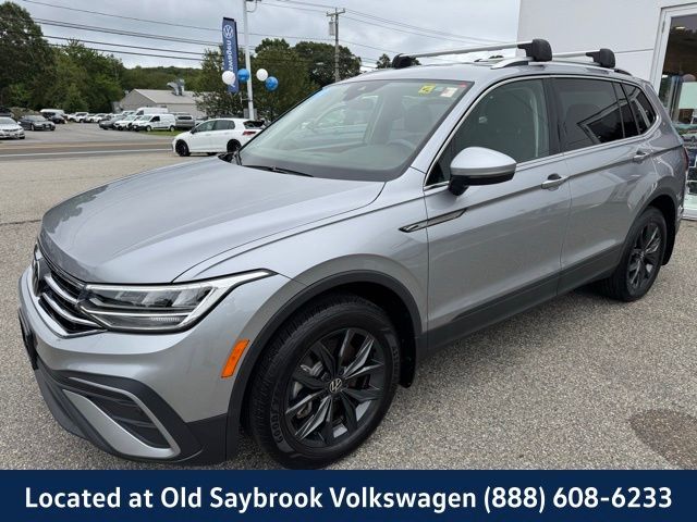 2024 Volkswagen Tiguan SE