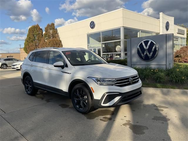 2024 Volkswagen Tiguan SE