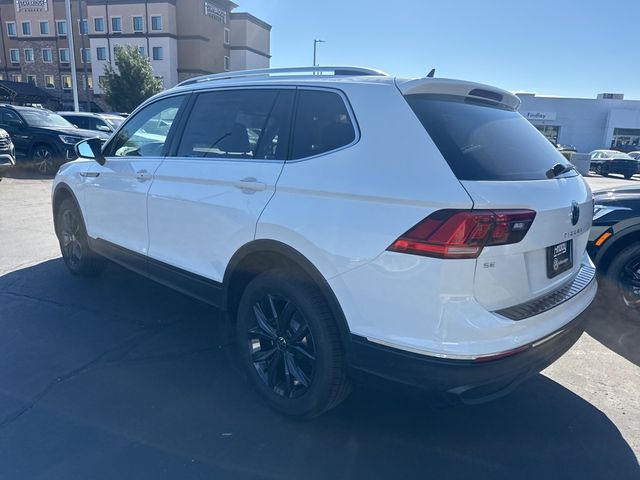 2024 Volkswagen Tiguan SE